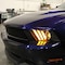Spec-D Tuning 10-14 Ford Mustang Black Projector Headlights LHP-MST10JM-V2-TM - alternate 6